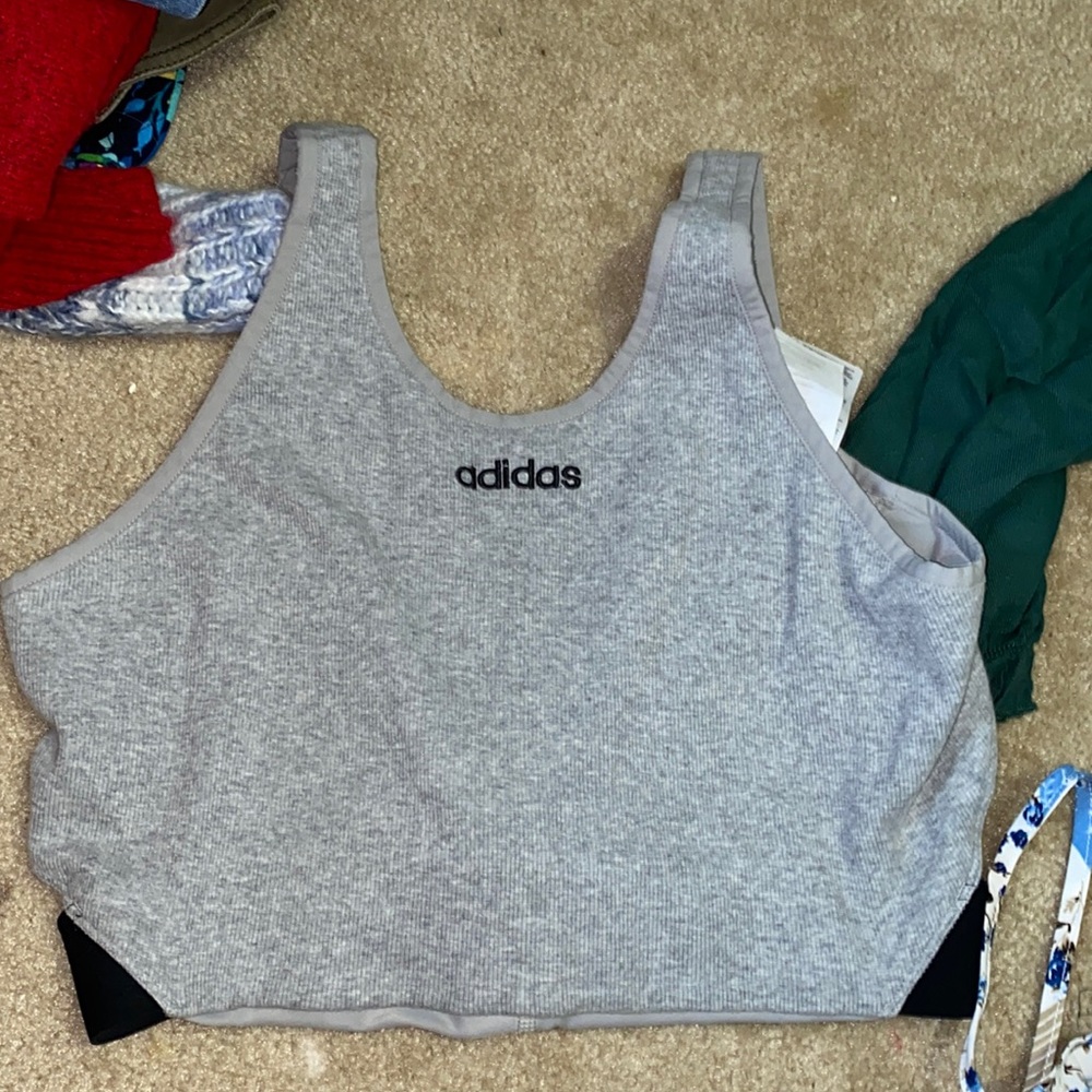 Adidas crop top